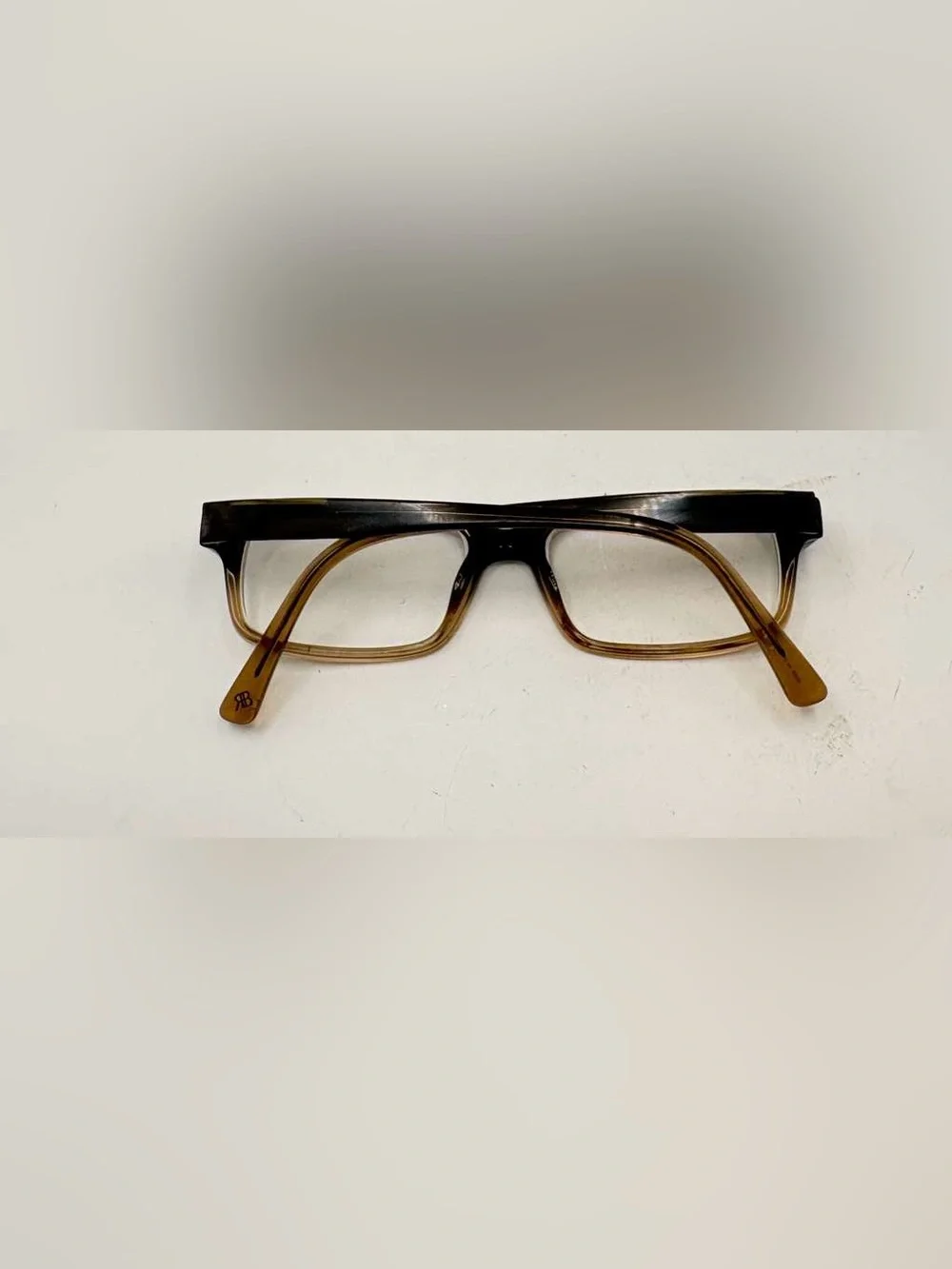 Banana Republic Darien Brown Oval Sunglasses Frames Only